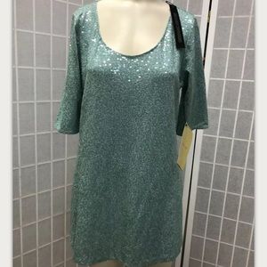 Laura Bennett, woman, dress, parties, size M.: